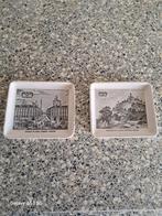 Vintage Cinzano Turin & Santa Vittoria D'Alba asbak145 x 125, Ophalen of Verzenden, Gebruikt, Asbak