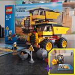 Lego City 4202 Mijnbouwtruck + Lego City 30151 Mining dozer, Ophalen of Verzenden, Zo goed als nieuw, Complete set, Lego