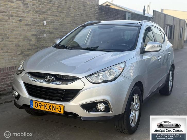 Hyundai ix35 2.0i Business Edition Kantel dak-Hoge instap!, Auto's, Hyundai, Bedrijf, iX35, ABS, Achteruitrijcamera, Airbags, Airconditioning