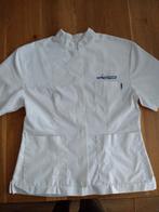 Verzorgingjasje, Wit, Ophalen of Verzenden, Korte mouw, Maat 36 (S)