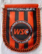 vaan voetbal WSC Waalwijk voetbalvaan, Ophalen of Verzenden, Nieuw, Overige binnenlandse clubs, Vaantje of Sjaal