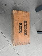 Oude bierkrat Ridder Bier, Verzamelen, Biermerken, Ophalen of Verzenden, Zo goed als nieuw, Overige merken