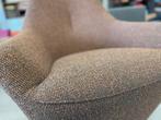 Nieuw Leolux Cantate Fauteuil Monza stof Design draai stoel, Leolux, Nieuw, 75 tot 100 cm, Ophalen of Verzenden