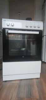 Etna FIV560WIT Inductie Fornuis in goede staat!, Witgoed en Apparatuur, Ovens, Ophalen, Gebruikt, Hete lucht, 60 cm of meer