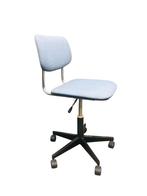 Gispen Vintage Bureaustoel Blauw, Ophalen of Verzenden, Gebruikt, Blauw, Bureaustoel