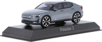 Volvo Polestar 2 2024 Thunder Grijs Model 1/43 Norev 872014 beschikbaar voor biedingen