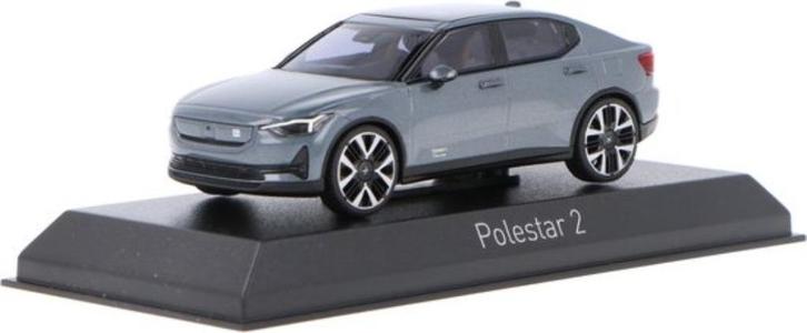 Volvo Polestar 2 2024 Thunder Grijs Model 1/43 Norev 872014, Hobby en Vrije tijd, Modelauto's | 1:43, Nieuw, Auto, Norev, Ophalen of Verzenden