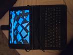 Nieuwe tablet met hoesje en toetsenbord, Computers en Software, Android Tablets, Ophalen, Nieuw, 10 inch