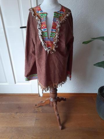 Verkleedkleren: Indiaan jurkje, Native American maat M NIEUW beschikbaar voor biedingen