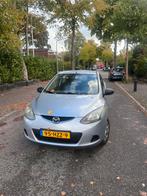 Mazda 2 1.3 55KW, trekhaak, 2009 Grijs, Auto's, Voorwielaandrijving, 74 pk, 4 cilinders, Origineel Nederlands