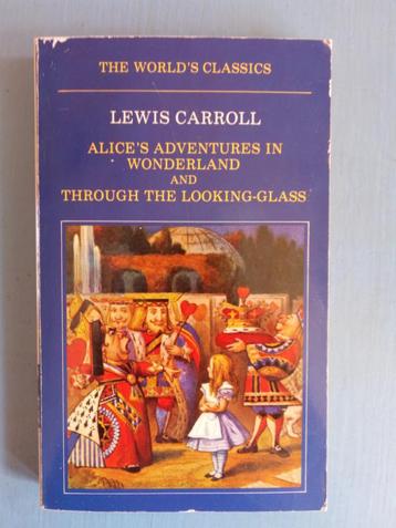 Alice's Adventures in Wonderland and Through the looking gla beschikbaar voor biedingen