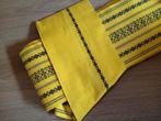 Traditionele Japanse obi hanhabaobi hakata gele yellow, Ophalen of Verzenden