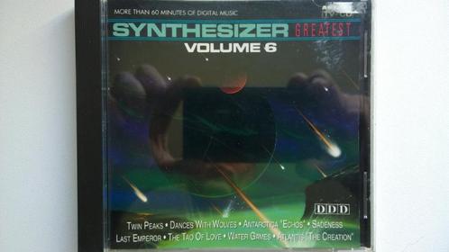 Synthesizer Greatest Volume 6, Cd's en Dvd's, Cd's | Instrumentaal, Zo goed als nieuw, Ophalen of Verzenden