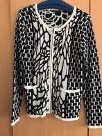 Dames vest maat M, Maat 38/40 (M), Zwart, Gedragen, City Knit