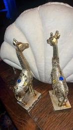 Giraffe vintage, Verzamelen, Beelden en Beeldjes, Ophalen of Verzenden, Zo goed als nieuw, Dier