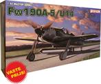 Fw190A-5 / U14 Dragon 1/48, Hobby en Vrije tijd, Modelbouw | Vliegtuigen en Helikopters, Overige merken, Nieuw, Ophalen of Verzenden