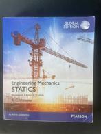 Engineering mechanics Statics 14th edition, Ophalen of Verzenden, Zo goed als nieuw, Werktuigbouwkunde