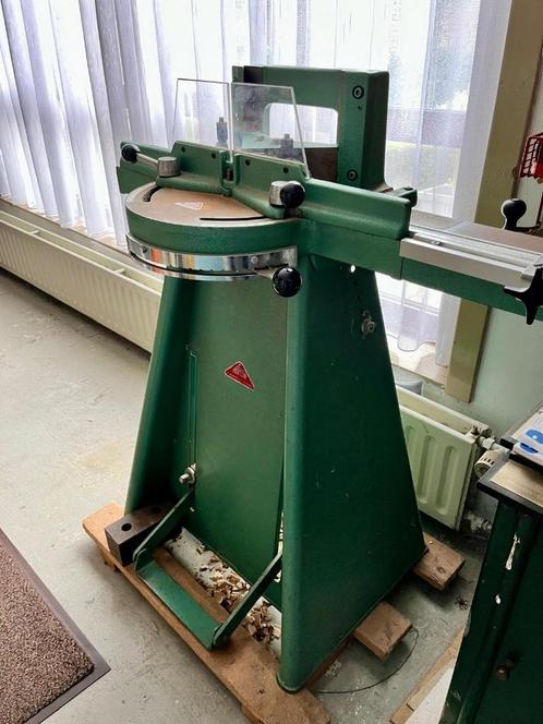 Morso verstekstans model F, Doe-het-zelf en Verbouw, Gereedschap | Overige machines, Gebruikt, Ophalen