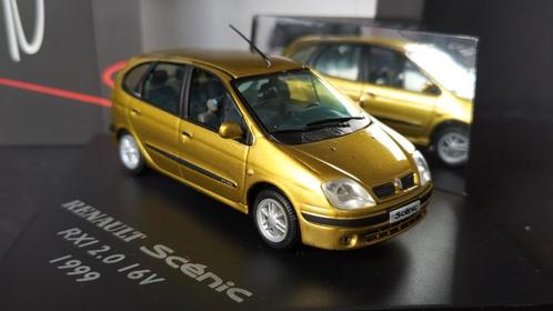 Renault Scenic phase 2 1:43 Vitesse Pol, Hobby en Vrije tijd, Modelauto's | 1:43, Zo goed als nieuw, Auto, Norev, Ophalen of Verzenden