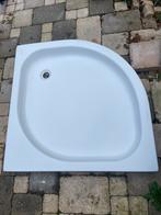 Douchebak 90x90 - Hoekmodel, Ophalen, Gebruikt, Douche