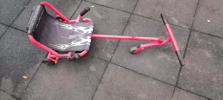 ezyroller skelter 3 wielen waggel, Kinderen en Baby's, Speelgoed | Buiten | Skelters, Gebruikt, Overige merken, Ophalen