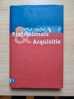 Professionals en Acquisitie - Frank Kwakman, Boeken, Ophalen of Verzenden, Gelezen, Management, Frank Kwakman