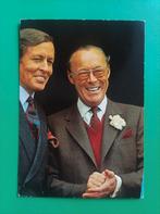 3.22. Claus en Bernhard, Verzamelen, Koninklijk Huis en Royalty, Verzenden, Zo goed als nieuw, Kaart, Foto of Prent