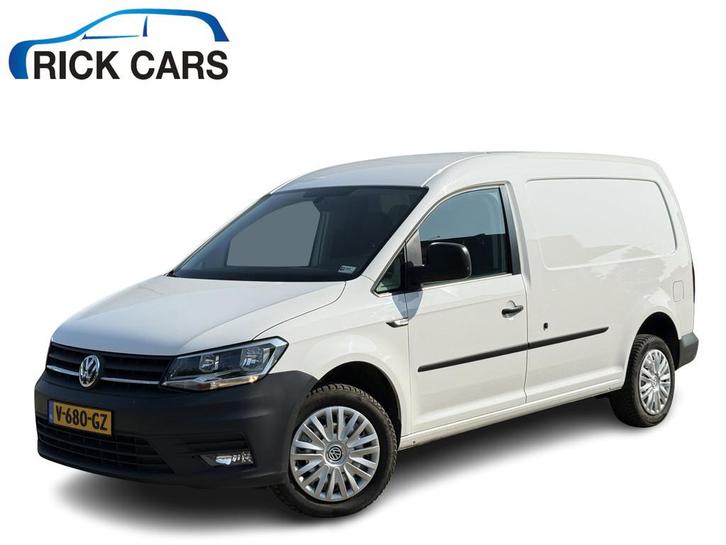 Volkswagen Caddy 2.0 TDI L2H1 150PK EURO6 Maxi Navigatiesyst, Auto's, Bestelauto's, Bedrijf, Te koop, ABS, Airbags, Airconditioning