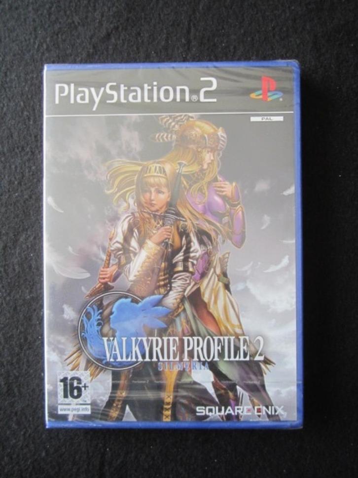 PS2 - Valkyrie Profile - Playstation 2, Spelcomputers en Games, Games | Sony PlayStation 2, Nieuw, Role Playing Game (Rpg), 1 speler