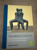 Gerard Donkers - Veranderen in meervoud, Sociale wetenschap, Ophalen of Verzenden, Zo goed als nieuw, Gerard Donkers