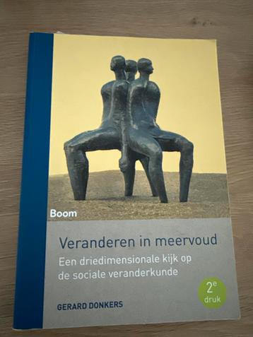 Gerard Donkers - Veranderen in meervoud beschikbaar voor biedingen