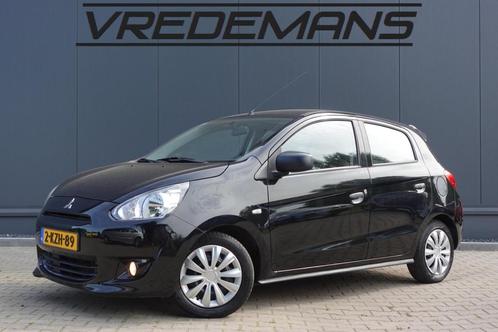 Mitsubishi Space Star 1.0 Inform, Auto's, Mitsubishi, Bedrijf, Te koop, Space Star, ABS, Airbags, Airconditioning, Centrale vergrendeling