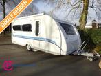 Adria Adiva Enkele Bedden+Mover+Luifel, Caravans en Kamperen, Rondzit, Schokbreker, Bedrijf, Adria