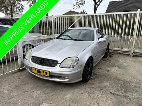 Mercedes-Benz SLK 230 K. (bj 2000), Auto's, Oldtimers, Te koop, ABS, Airbags, Alarm, Centrale vergrendeling, Cruise Control, Elektrische buitenspiegels