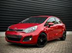 Kia Rio 1.2 CVVT 5-DEURS LEDER|AIRCO|CRUISE|PDC|LED, Auto's, Kia, Gebruikt, 4 cilinders, Bedrijf, Handgeschakeld