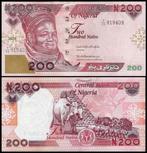 Nigeria 2023, de 3 nieuwste bankbiljetten (UNC), Verzenden, Nigeria, Setje