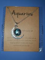 ketting sterrenbeeld waterman, Overige voorstellingen, Nieuw, Ophalen of Verzenden, A