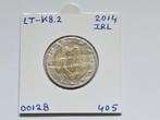 2-euromunt Ierland (IRL) 2014 Koers LT-K8.2, Ophalen of Verzenden, Ierland, 2 euro, Losse munt