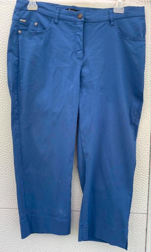 Nieuw! Top Secret super mooie blauwe stretch capri  mt 46, Kleding | Dames, Broeken en Pantalons, Nieuw, Maat 46/48 (XL) of groter