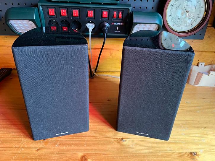 Te koop Marantz LS502/E1B speakers, Audio, Tv en Foto, Luidsprekers, Zo goed als nieuw, Front, Rear of Stereo speakers, 60 tot 120 watt