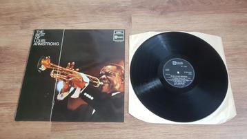 Louis Armstrong - The Best of Louis Armstrong (Vinyl) Album beschikbaar voor biedingen