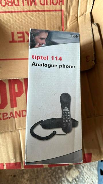 Tiptel 114 Analoog toestel beschikbaar voor biedingen