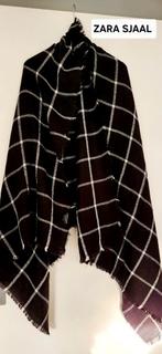 ZARA Sjaal met Ruitpatroon, Kleding | Dames, Mutsen, Sjaals en Handschoenen, Ophalen of Verzenden