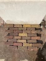 gebruikt oud gebakken dikformaten genuanceerd, Tuin en Terras, Tegels en Klinkers, Ophalen of Verzenden, Gebruikt, 10 m² of meer