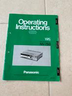 Panasonic NV-788 Videorecorder Handleiding - Nederlands/Zwee, Ophalen of Verzenden