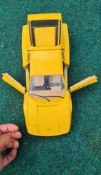 Gele Ferrari Modelauto, Ophalen of Verzenden, Zo goed als nieuw, Auto