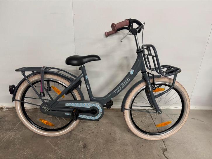 Nette Alpina Clubb kinderfiets 22 inch, Fietsen en Brommers, Fietsen | Kinderfietsjes, Zo goed als nieuw, 20 inch of meer, Ophalen of Verzenden