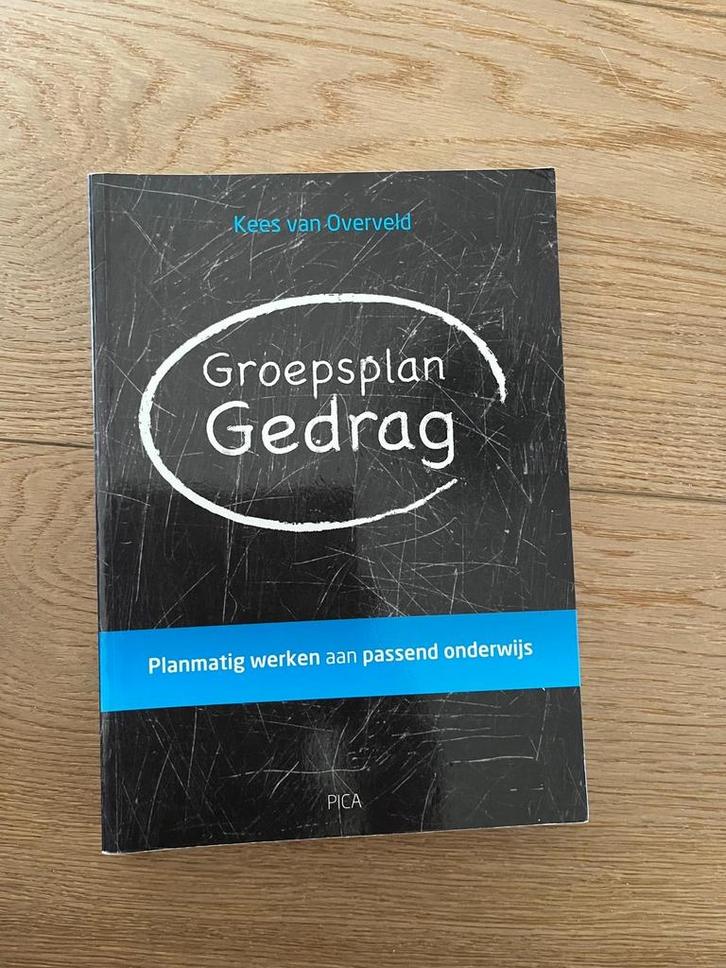 Groepsplan gedrag, Boeken, Studieboeken en Cursussen, Zo goed als nieuw, HBO, Beta, Ophalen of Verzenden