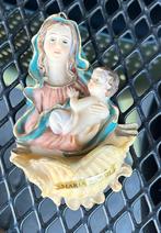 wijwatervat Hl. Maagd Maria 10/7cm, Antiek en Kunst, Ophalen of Verzenden