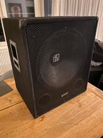 Skytec SMWA18 - Actieve Subwoofer 18" 1000W, Overige merken, Gebruikt, Subwoofer, Ophalen of Verzenden